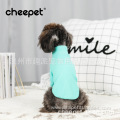 Manufacturers candy color base shirt stretch dog clothes